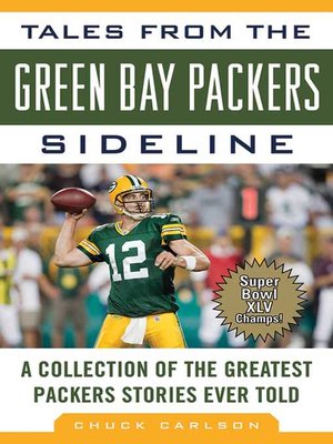 cover image of Tales from the Green Bay Packers Sideline
